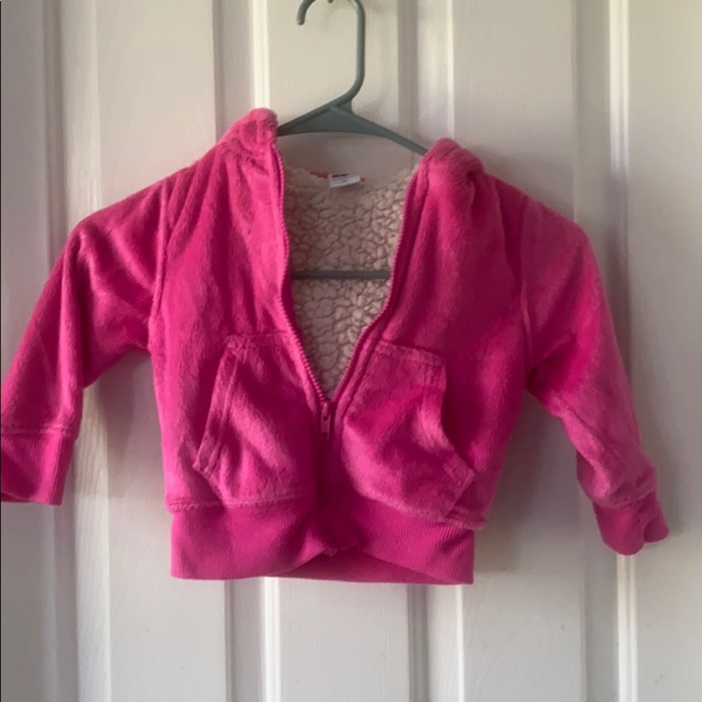 Girls tutee zip up jacket